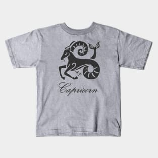 Capricorn 2 Kids T-Shirt